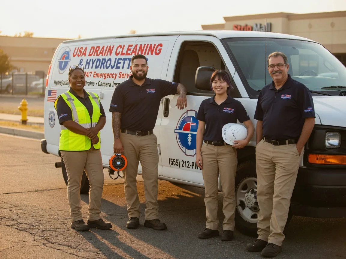 Drain Cleaning company in Linden, TX
